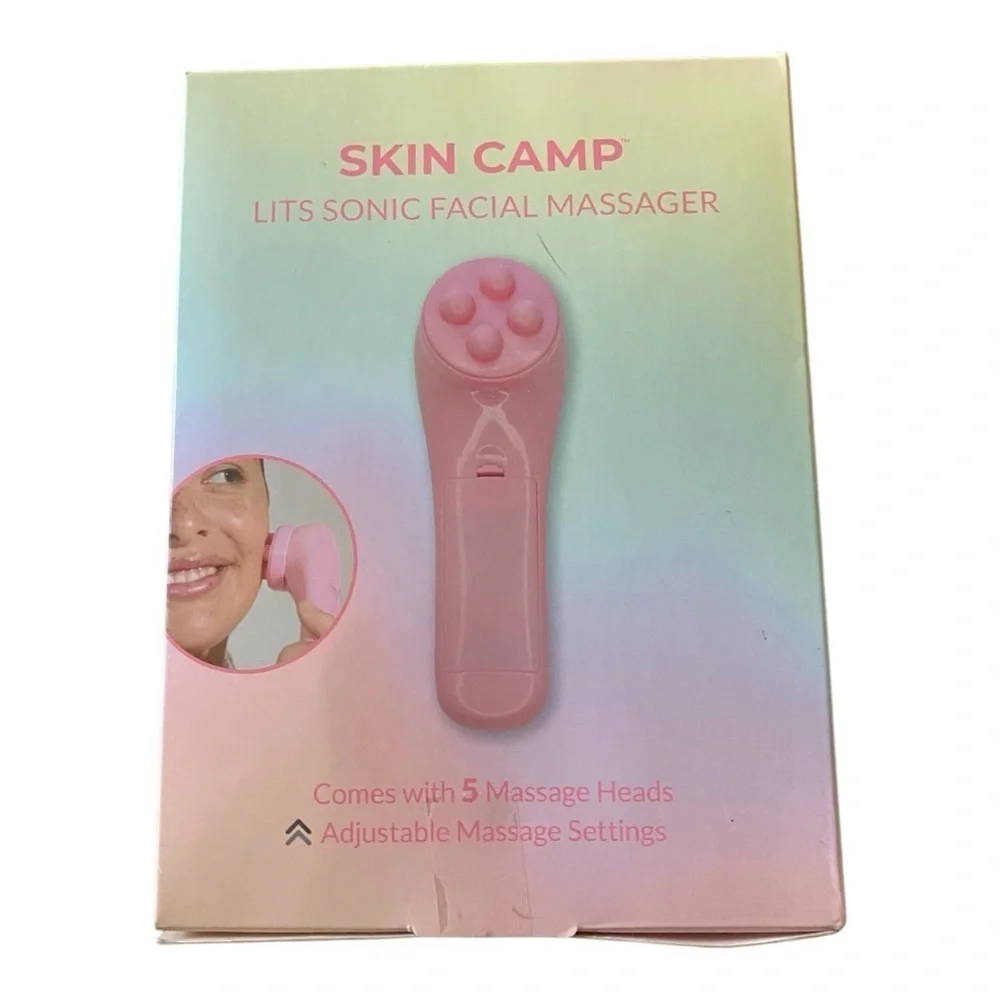 #141-NWT-SKIN CARE BUNDLE-SKIN CAMP & TONYMOLY